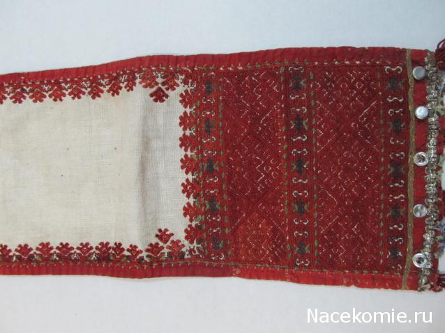 Куклы в народных костюмах №52 Кукла в марийском праздничном костюме