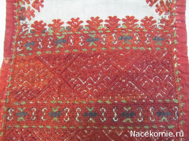 Куклы в народных костюмах №52 Кукла в марийском праздничном костюме