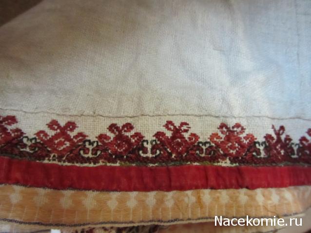 Куклы в народных костюмах №52 Кукла в марийском праздничном костюме