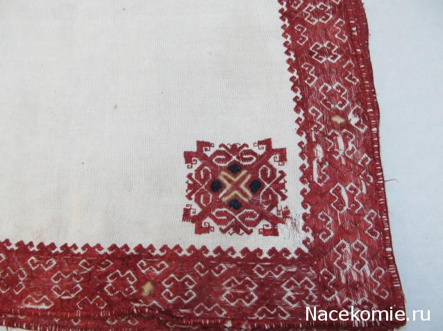 Куклы в народных костюмах №52 Кукла в марийском праздничном костюме