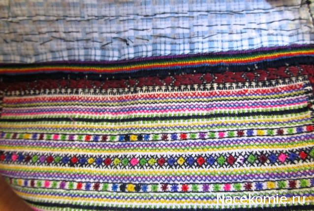 Куклы в народных костюмах №52 Кукла в марийском праздничном костюме