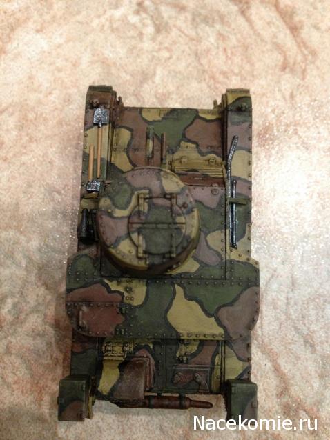 Фото наших коллекций бронетехники