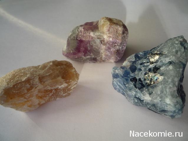 Минералы Сокровища Земли №20 - Флюорит