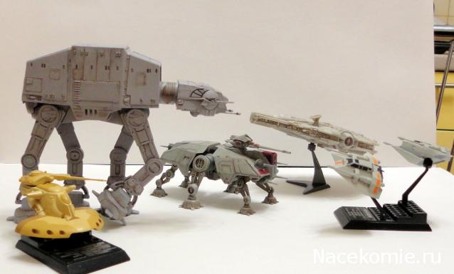 Модели и гашапоны в 1/144 - F-Toys, Bandai, Takara и другие