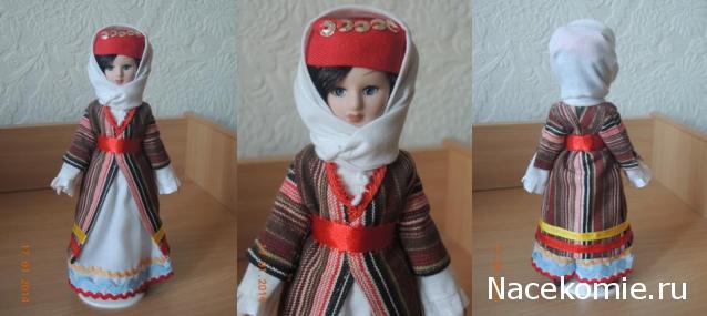 Куклы в Костюмах Народов Мира - Новые Образы своими Руками