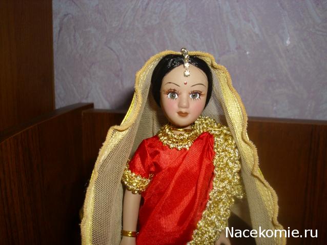 Куклы в Костюмах Народов Мира №1 - Индия