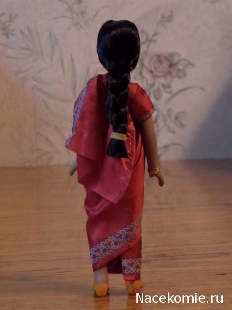 Куклы в Костюмах Народов Мира №1 - Индия