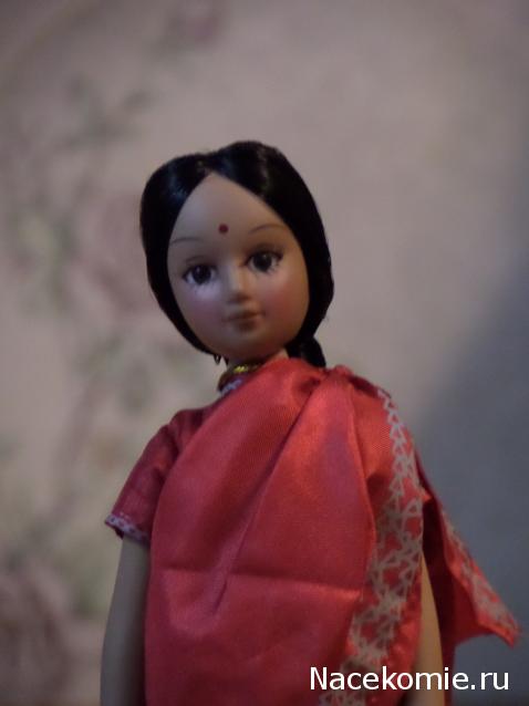 Куклы в Костюмах Народов Мира №1 - Индия