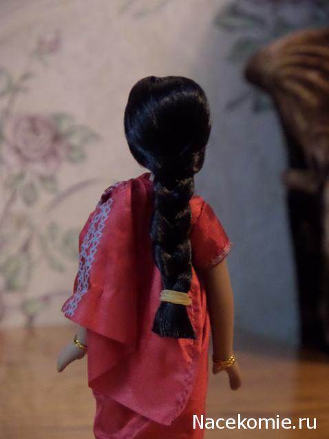Куклы в Костюмах Народов Мира №1 - Индия