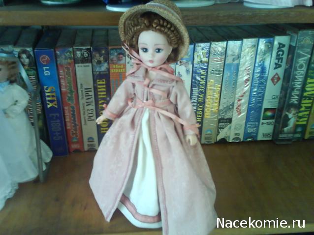 Куклы из наших коллекций №3. Авторские, антикварные, BJD куклы