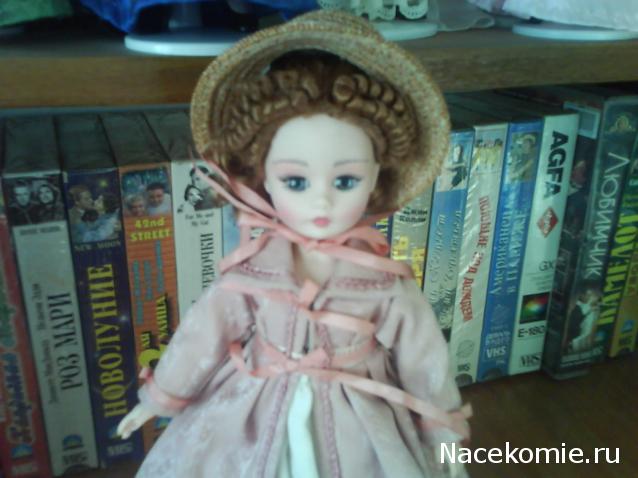 Куклы из наших коллекций №3. Авторские, антикварные, BJD куклы