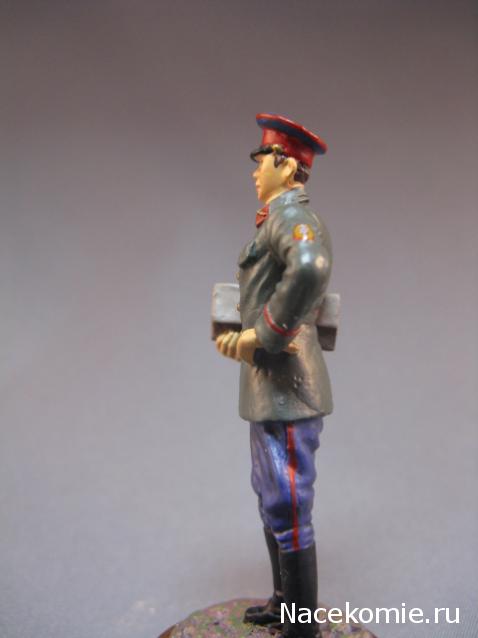 Солдаты ВОВ №27 - Комиссар госбезопасности в повседневной форме, 1941–1943 гг.