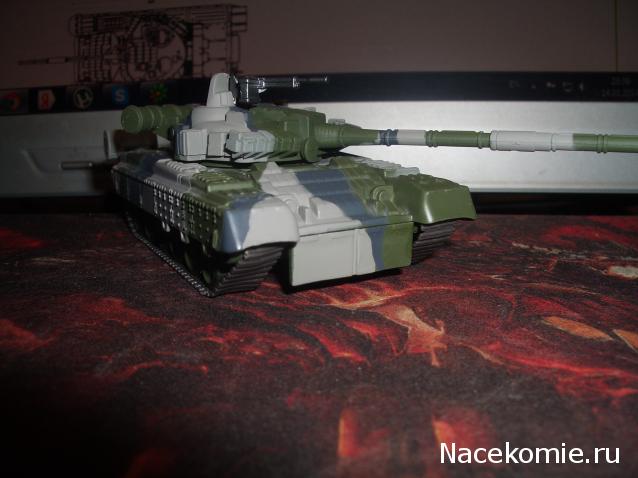 Русские танки №87 - Т-80
