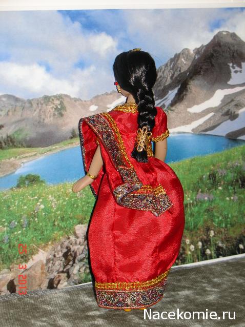 Куклы в Костюмах Народов Мира №1 - Индия