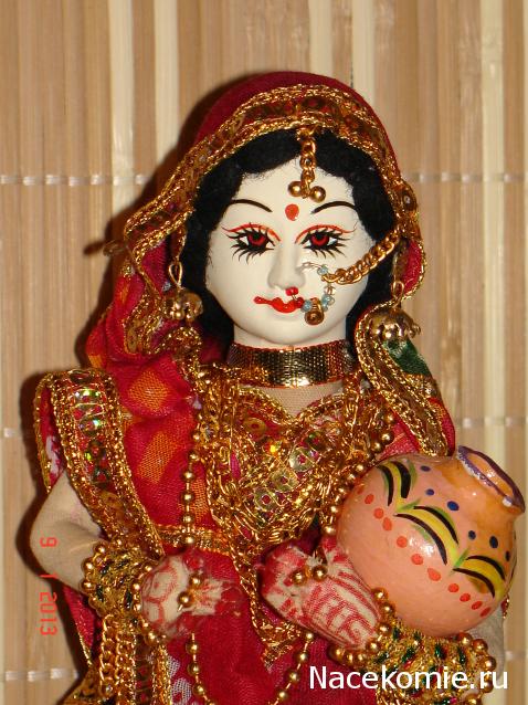 Куклы в Костюмах Народов Мира №1 - Индия