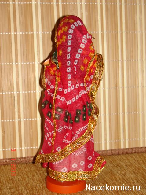 Куклы в Костюмах Народов Мира №1 - Индия