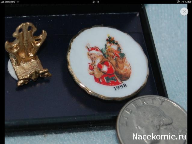 Мебель и аксессуары для кукольного дома НЕ ИЗ ЖУРНАЛА