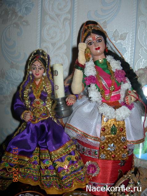 Куклы в Костюмах Народов Мира №1 - Индия