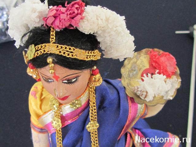 Куклы в Костюмах Народов Мира №1 - Индия