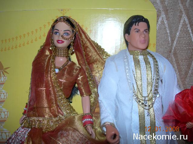 Куклы в Костюмах Народов Мира №1 - Индия