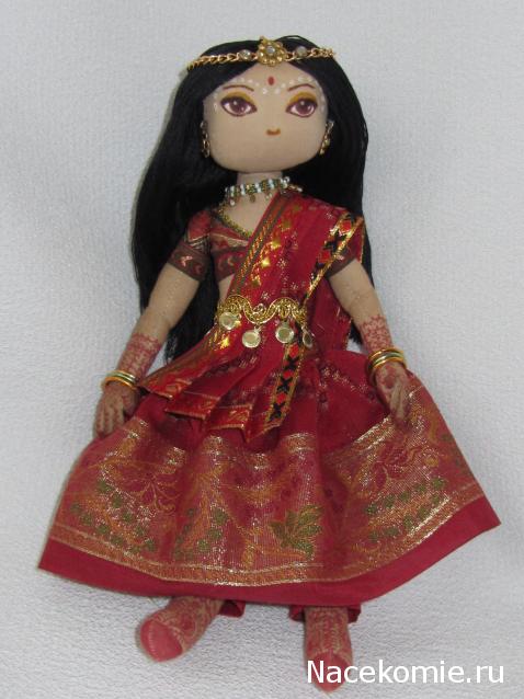 Куклы в Костюмах Народов Мира №1 - Индия