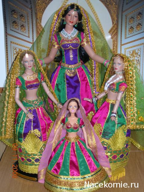 Куклы в Костюмах Народов Мира №1 - Индия