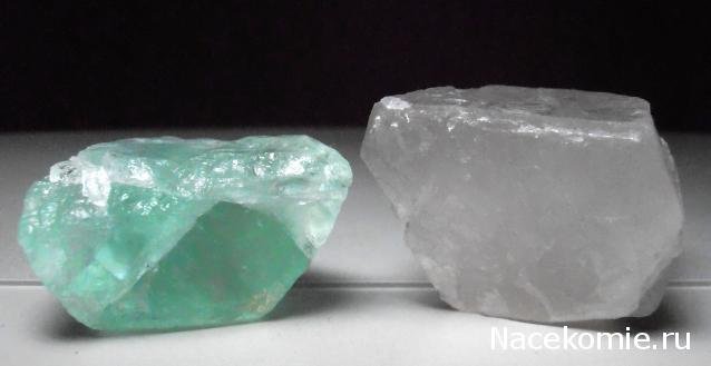 Минералы Сокровища Земли №20 - Флюорит