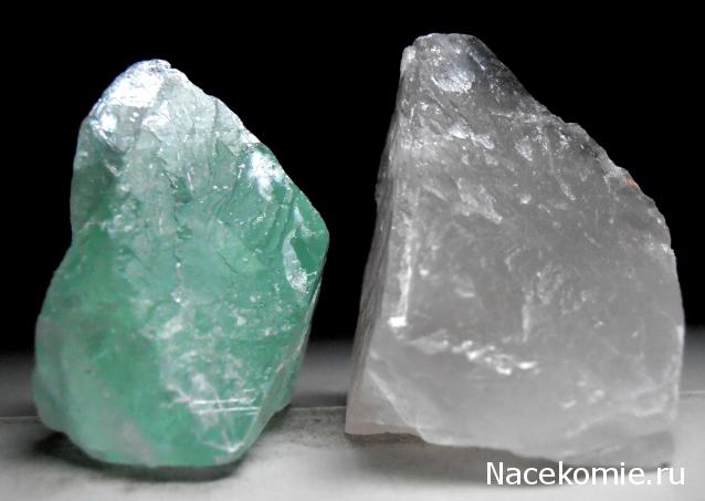 Минералы Сокровища Земли №20 - Флюорит