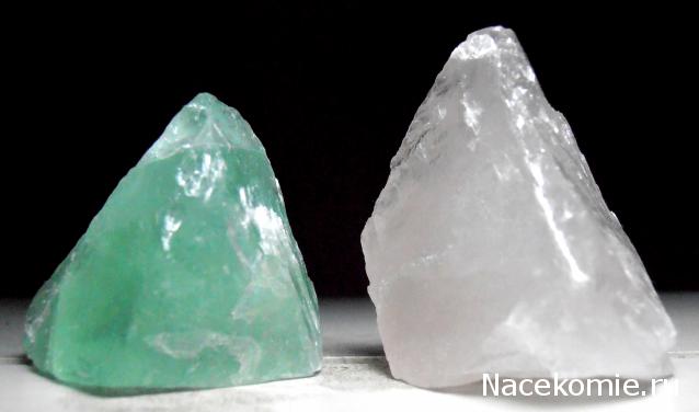 Минералы Сокровища Земли №20 - Флюорит