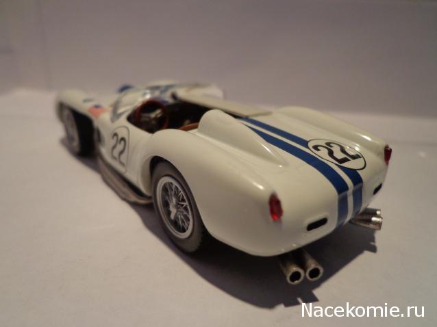 Ferrari Collection №52 250 TESTA ROSSA NART фото модели, обсуждение