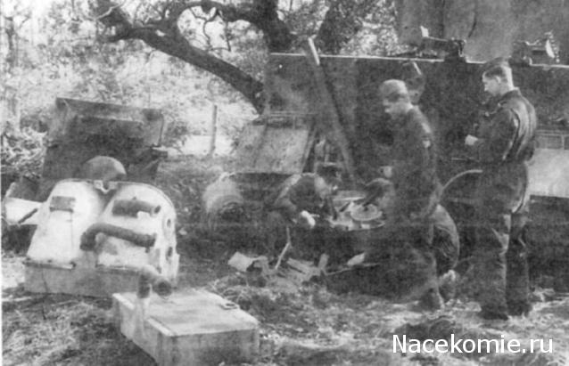 Соберите Танк Тигр - Покраска модели