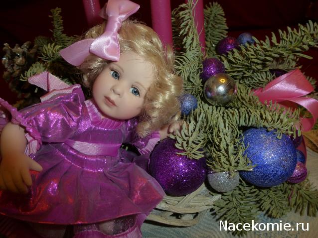 Куклы из наших коллекций №1. Фарфоровые красавицы