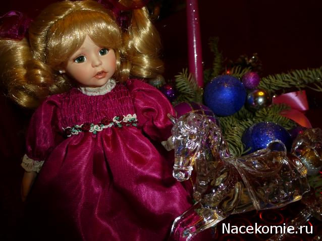 Куклы из наших коллекций №1. Фарфоровые красавицы