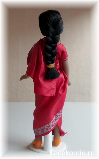Куклы в Костюмах Народов Мира №1 - Индия