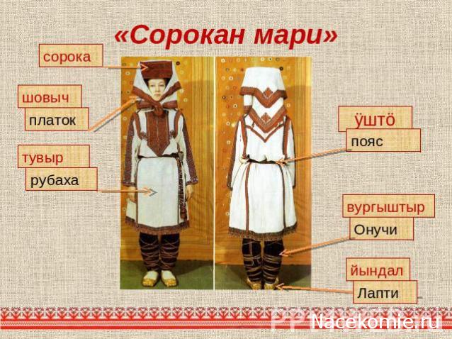 Куклы в народных костюмах №52 Кукла в марийском праздничном костюме