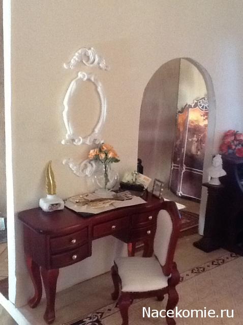 Мебель и аксессуары для кукольного дома НЕ ИЗ ЖУРНАЛА