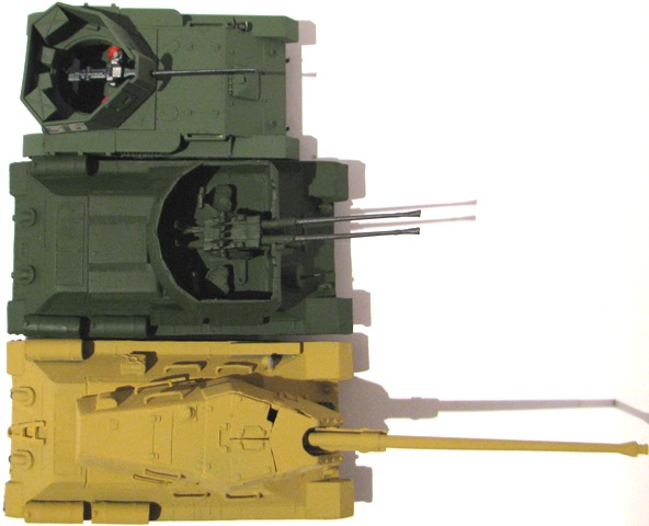 Фото наших коллекций бронетехники