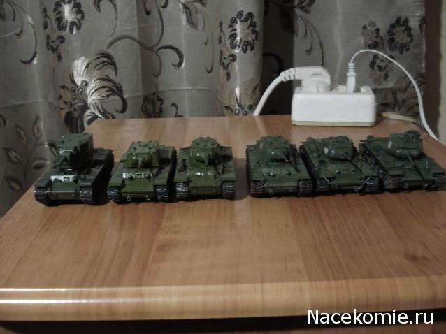 Фото наших коллекций бронетехники