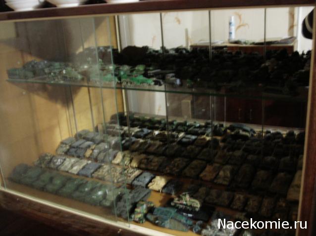 Фото наших коллекций бронетехники