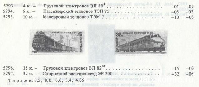 Почтовые Марки Мира №1