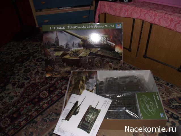 Танк Т-34 - График выхода и обсуждение