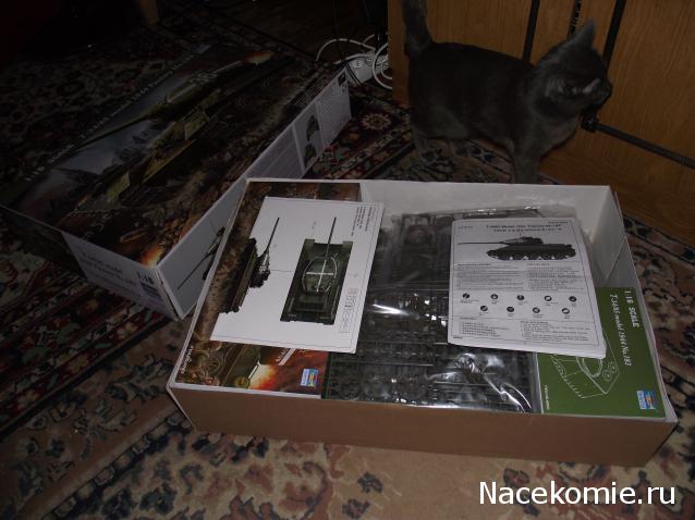 Танк Т-34 - График выхода и обсуждение