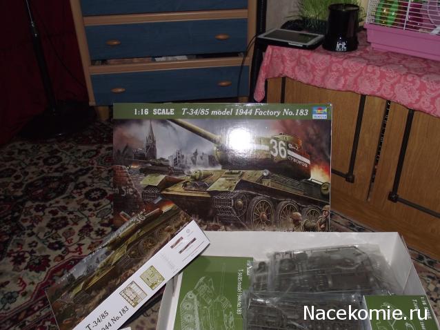 Танк Т-34 - График выхода и обсуждение