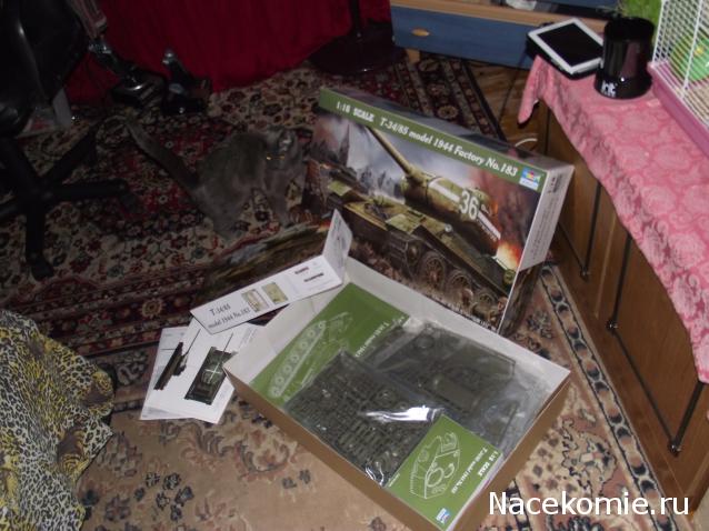 Танк Т-34 - График выхода и обсуждение