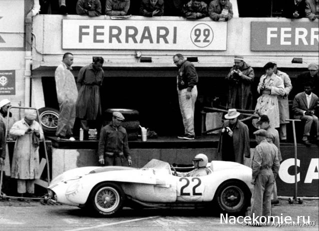 Ferrari Collection №52 250 TESTA ROSSA NART фото модели, обсуждение