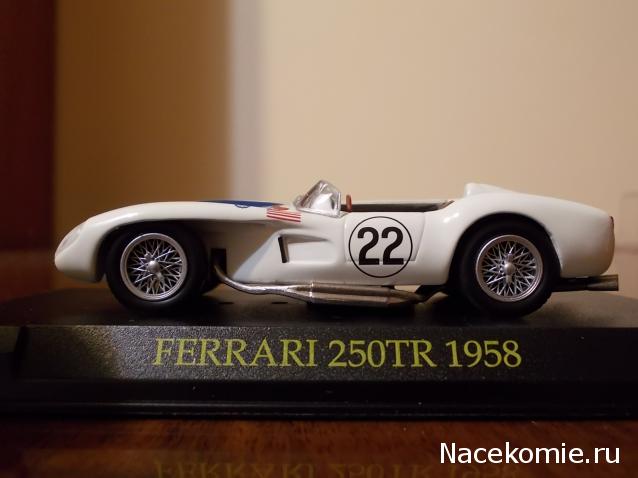 Ferrari Collection №52 250 TESTA ROSSA NART фото модели, обсуждение