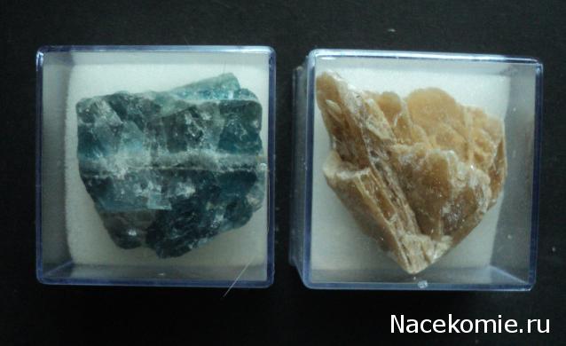 Минералы Сокровища Земли №20 - Флюорит