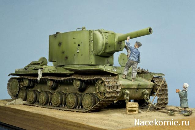 Танк Т-34 - График выхода и обсуждение