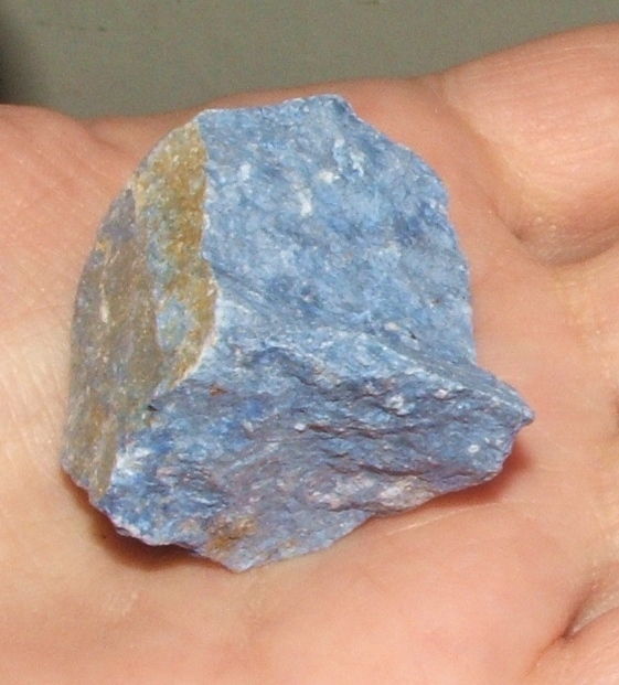 Минералы Сокровища Земли №18 - Дюмортьерит