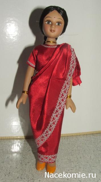 Куклы в Костюмах Народов Мира №1 - Индия